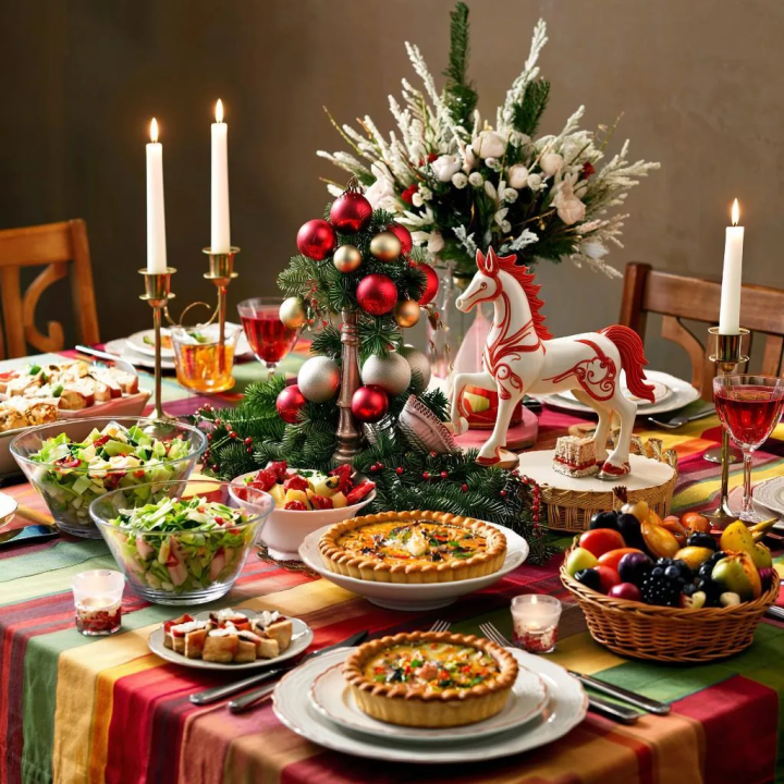 계절을 담은 신선한 식탁 만들기